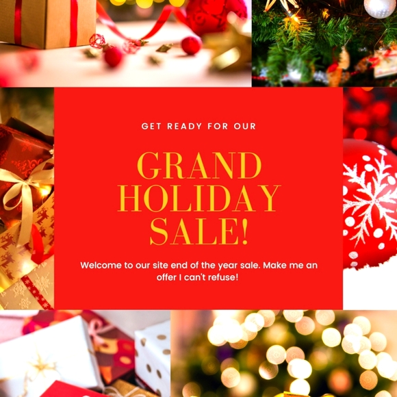 Grand Holiday Sale - Picture 1 of 1